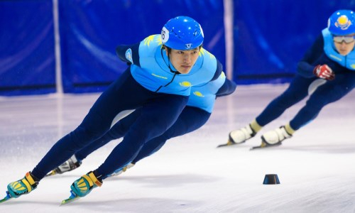 Обнародован состав сборной Казахстана по шорт-треку  на Олимпиаду в Пекине