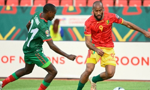 Нападающий «Кайрата» вышел в старте и был заменен в перерыве матча Кубка африканских наций