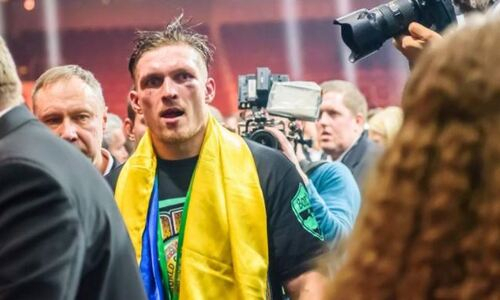«Штаты — это взлетная полоса». Усик объяснил свой отказ начать профи карьеру в США