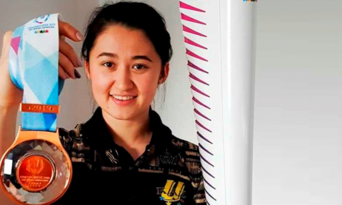 Лидер сборной Казахстана по фристайл-акробатике обратилась к болельщикам перед Олимпиадой в Пекине