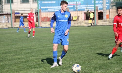 Бывший игрок молодежной сборной Казахстана покинул состав зарубежного чемпиона и нашел новый клуб