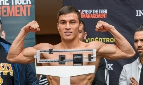 Батыр Джукембаев после победы за 69 секунд заявил о своём возвращении в ринг