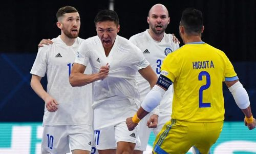 Казахстан выдал невероятный матч с сенсационным исходом на старте Евро-2022 по футзалу. Видео
