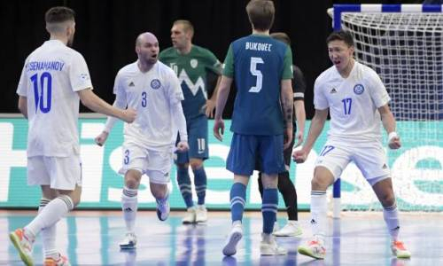 Видеообзор стартового матча сборной Казахстана на Евро-2022 с восемью голами, дублем Дугласа и пяткой Токаева