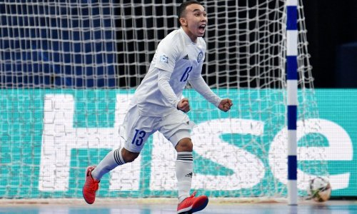 Токаев прокомментировал ничью сборной Казахстана на старте Евро-2022 по футзалу