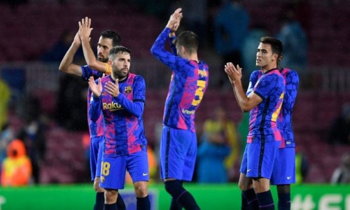 Прямая трансляция матча Ла Лиги «Алавес» — «Барселона»