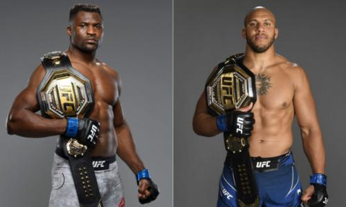 Нганну — Ган: прямая трансляция боя за титул чемпиона UFC