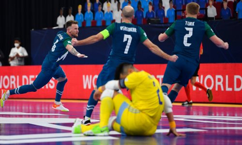 Необычная ситуация сложилась в группе Казахстана после первого тура Евро-2022 по футзалу