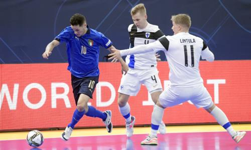 Появился видеообзор матча соперников сборной Казахстана на Евро-2022 с сенсационным исходом