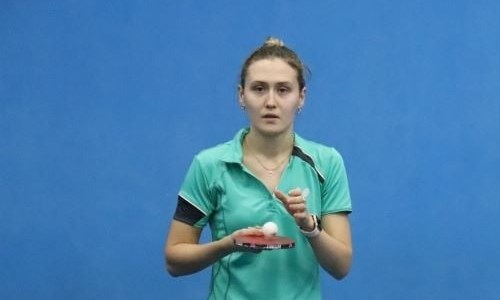 Казахстанка примет участие в очередном туре Бундеслиги по настольному теннису