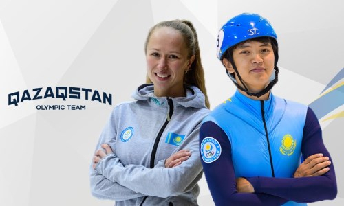 Стали известны знаменосцы сборной Казахстана на Олимпиаде в Пекине