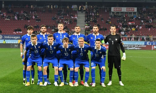 Европейская сборная разгромно проиграла перед матчами с Казахстаном в Лиге наций