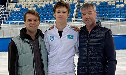 Казахстанец стал восьмым после короткой программы на чемпионате четырех континентов
