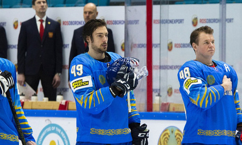 Хоккеист сборной Казахстана отметился в топ лучших игроков дивизиона Харламова