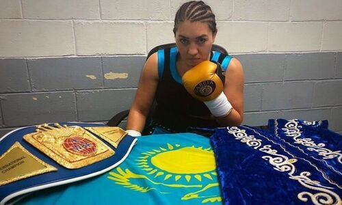 «Начинаем плотно пахать». Аида Сатыбалдинова сделала заявление о своем возвращении в ринг
