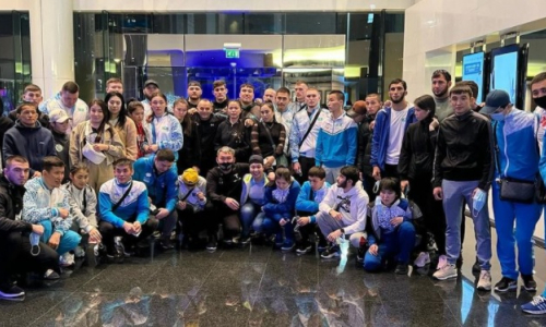 Сборная Казахстана назвала состав на чемпионат мира по ММА
