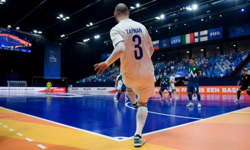 Прямая трансляция матча Финляндия — Казахстан на Евро-2022 по футзалу