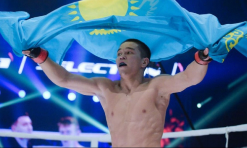 Известный казахстанский боец стал номинантом на лучший сабмишн года в Brave FC. Видео