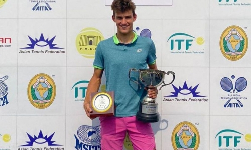 17-летний казахстанский теннисист с победы дебютировал на Australian Open