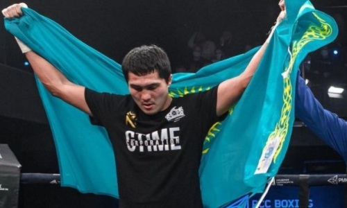 Непобежденному казахстанскому боксеру предрекают титул чемпиона WBO