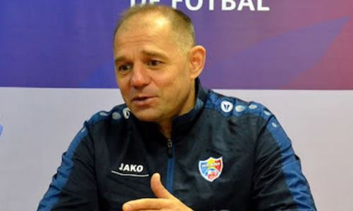 Главный тренер сборной Молдовы высказался о предстоящих матчах с Казахстаном в Лиге наций