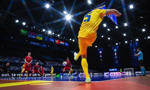 Разгромом со счетом 6:1 завершился второй матч Украины на Евро-2022 по футзалу с участием сборной Казахстана