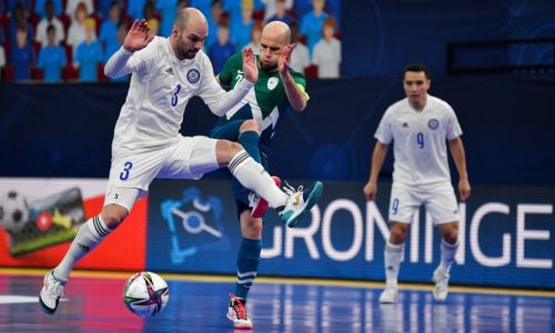 Назван победитель матча Финляндия — Казахстан на Евро-2022 по футзалу