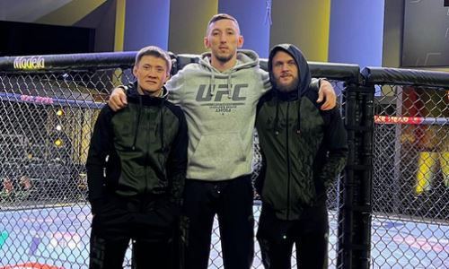 Менеджер казахстанских бойцов UFC объявил о больших планах