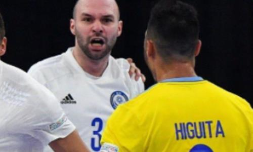 Бразильцы из сборной Казахстана сделали громкие заявления перед вторым матчем на Евро-2022 по футзалу