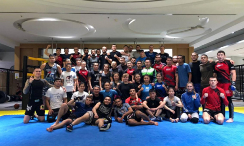 Сборная Казахстана с победы стартовала на чемпионате мира по MMA
