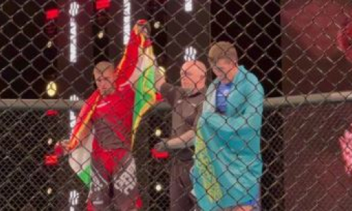 Сборная Казахстана потерпела первое поражение на чемпионате мира по ММА