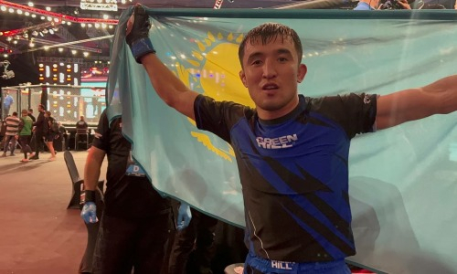 Казахстан выиграл пять из шести боев в первый день чемпионата мира по ММА