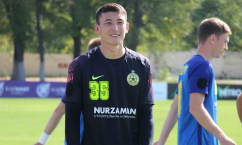 Вратарь сборной Кыргызстана прибыл в клуб КПЛ