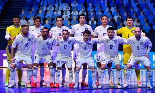 Сборная Казахстана по футзалу понесла потерю за несколько часов до второго матча на Евро-2022