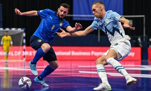 Курьез капитана привел к сенсации в матче соперников сборной Казахстана на Евро-2022 по футзалу. Видео