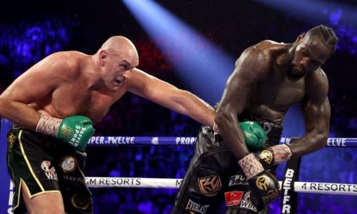 Заработок бойцов UFC 270 сравнили с третьим боем Фьюри — Уайлдер