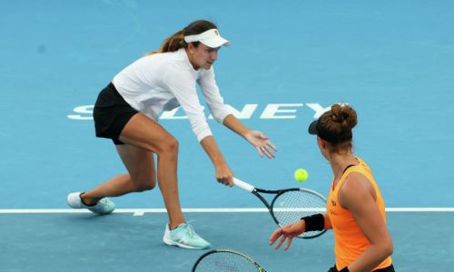 Казахстанская теннисистка установила исторический рекорд Australian Open-2022