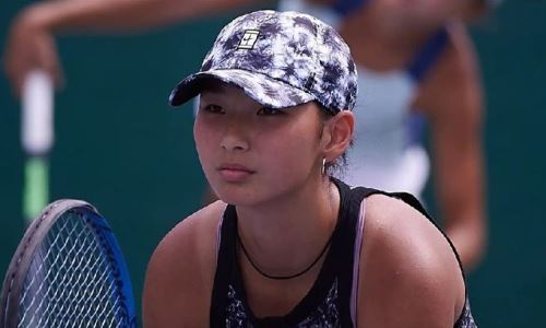 17-летняя казахстанская теннисистка прошла в четвертьфинал юниорского Australian Open-2022