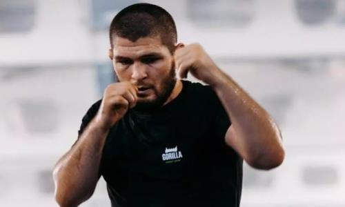 Легендарный тяжеловес UFC пригрозил Хабибу Нурмагомедову первым поражением и нарвался на обидный ответ. Видео