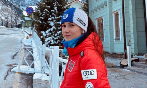 «Моя мечта». Горнолыжница из Казахстана сделала заявление перед Олимпиадой-2022