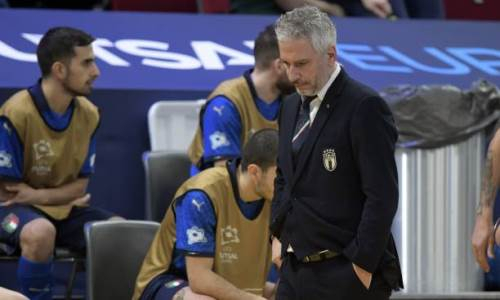 Наставник сборной Италии высказался о решающем матче с Казахстаном на Евро-2022 по футзалу