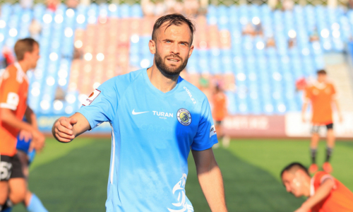 Казахстанский клуб официально пополнился российским и украинским футболистами