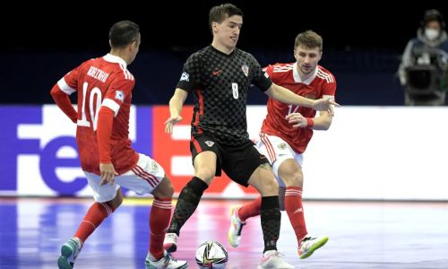 Неприличным счетом закончился второй матч России на Евро-2022 по футзалу с участием сборной Казахстана