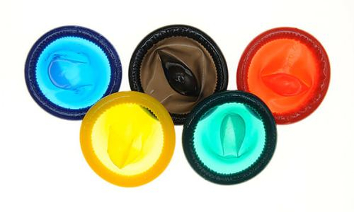 Оригинальные презервативы выдали участникам Олимпиады в Пекине. Фото