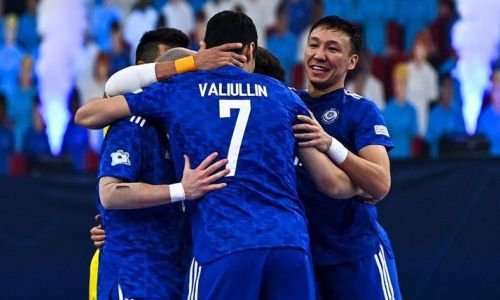 Прямая трансляция матча Казахстан — Италия на Евро-2022 по футзалу