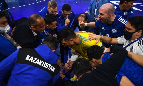 Сборной Казахстана сообщили отличную новость перед решающим матчем Евро-2022 по футзалу