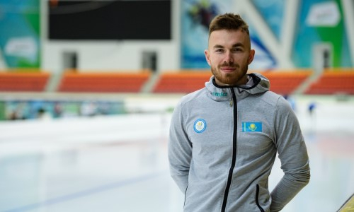 Казахстанский конькобежец озвучил ожидания от Олимпиады-2022