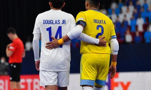 «Дуглас с Игитой в состоянии выиграть любой матч». В Испании оценили «бразилизацию» сборной Казахстана и назвали ее местных звезд