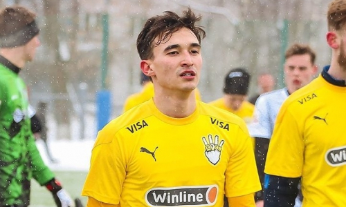 «Встретил еще двоих, из „Акжайыка“ и „Аксу“». Казахстанский футболист прошел просмотр в «Красаву» и рассказал все подробности
