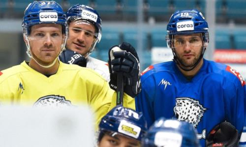 «Барыс» показал «будни в офисе» своих игроков. Фото